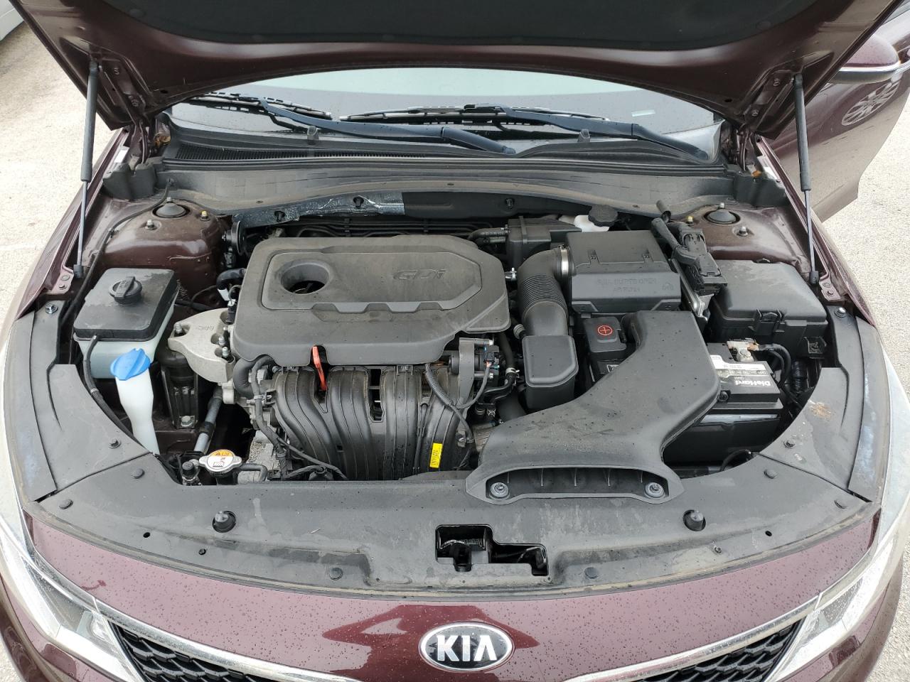 5XXGT4L37JG271074 2018 Kia Optima Lx