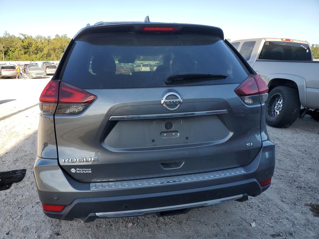 2019 Nissan Rogue S VIN: 5N1AT2MT0KC707088 Lot: 76381754