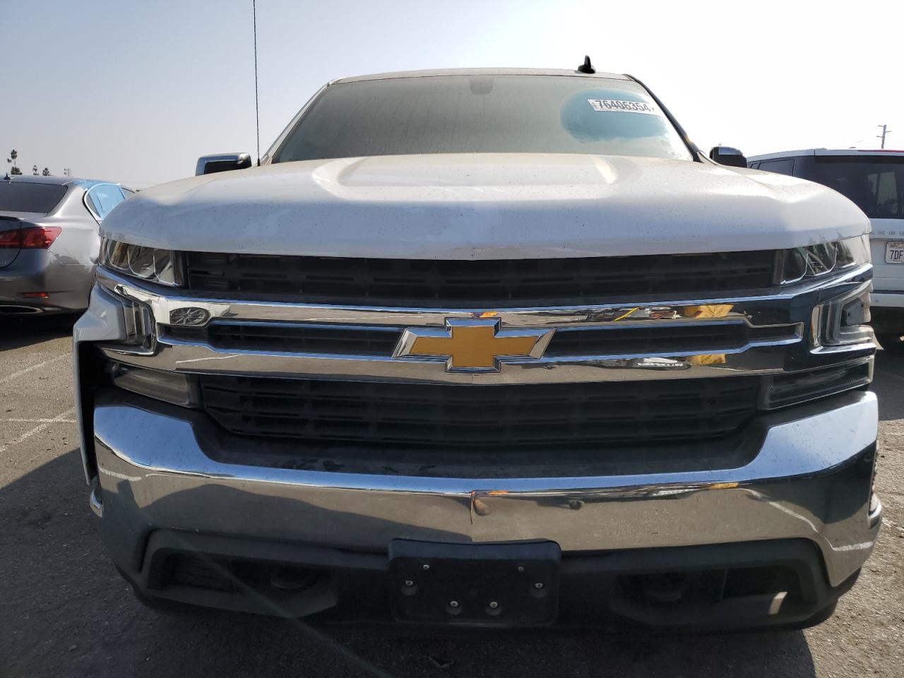 2021 Chevrolet Silverado K1500 Lt VIN: 3GCUYDED9MG430950 Lot: 76406354