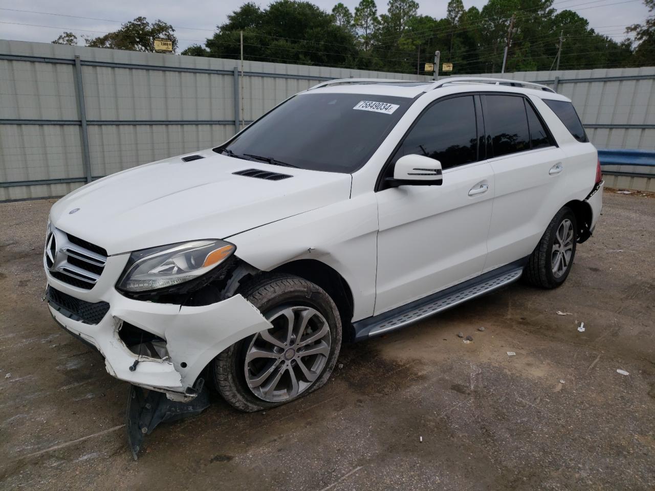 2016 MERCEDES-BENZ GLE-CLASS