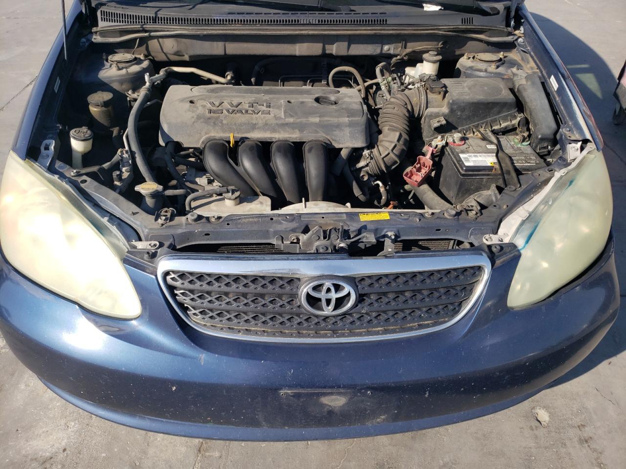 2005 Toyota Corolla Ce VIN: 1NXBR32E65Z548816 Lot: 76084854
