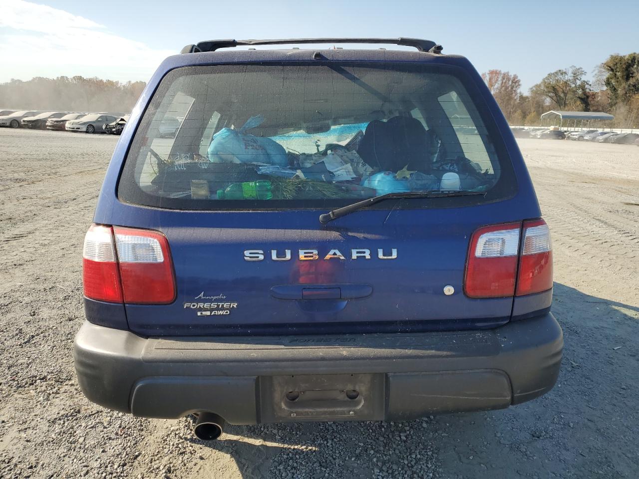 2001 Subaru Forester L VIN: JF1SF63551H748141 Lot: 75707444