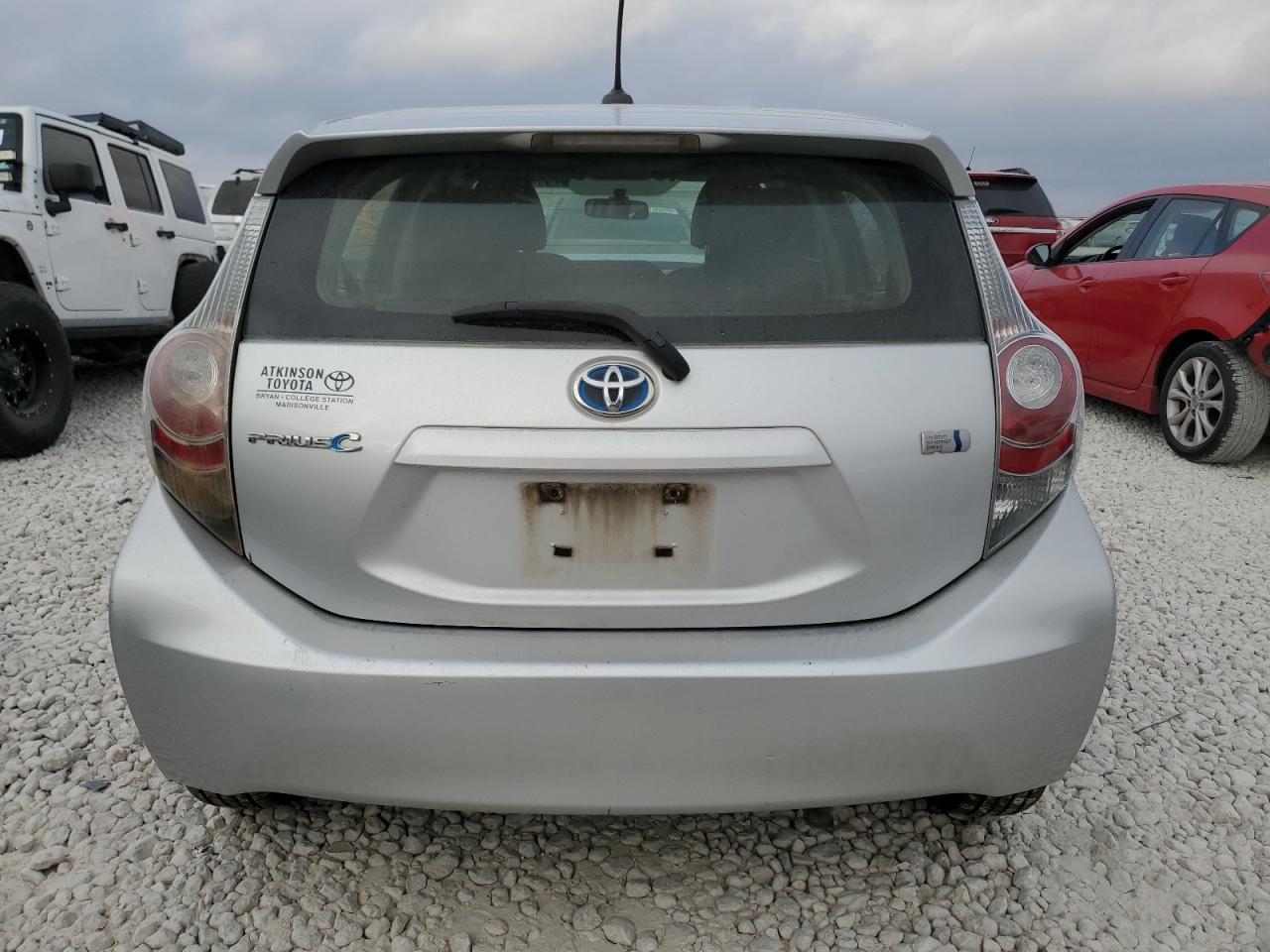 2013 Toyota Prius C VIN: JTDKDTB30D1541975 Lot: 78148224