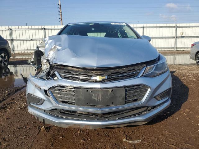  CHEVROLET CRUZE 2017 Silver