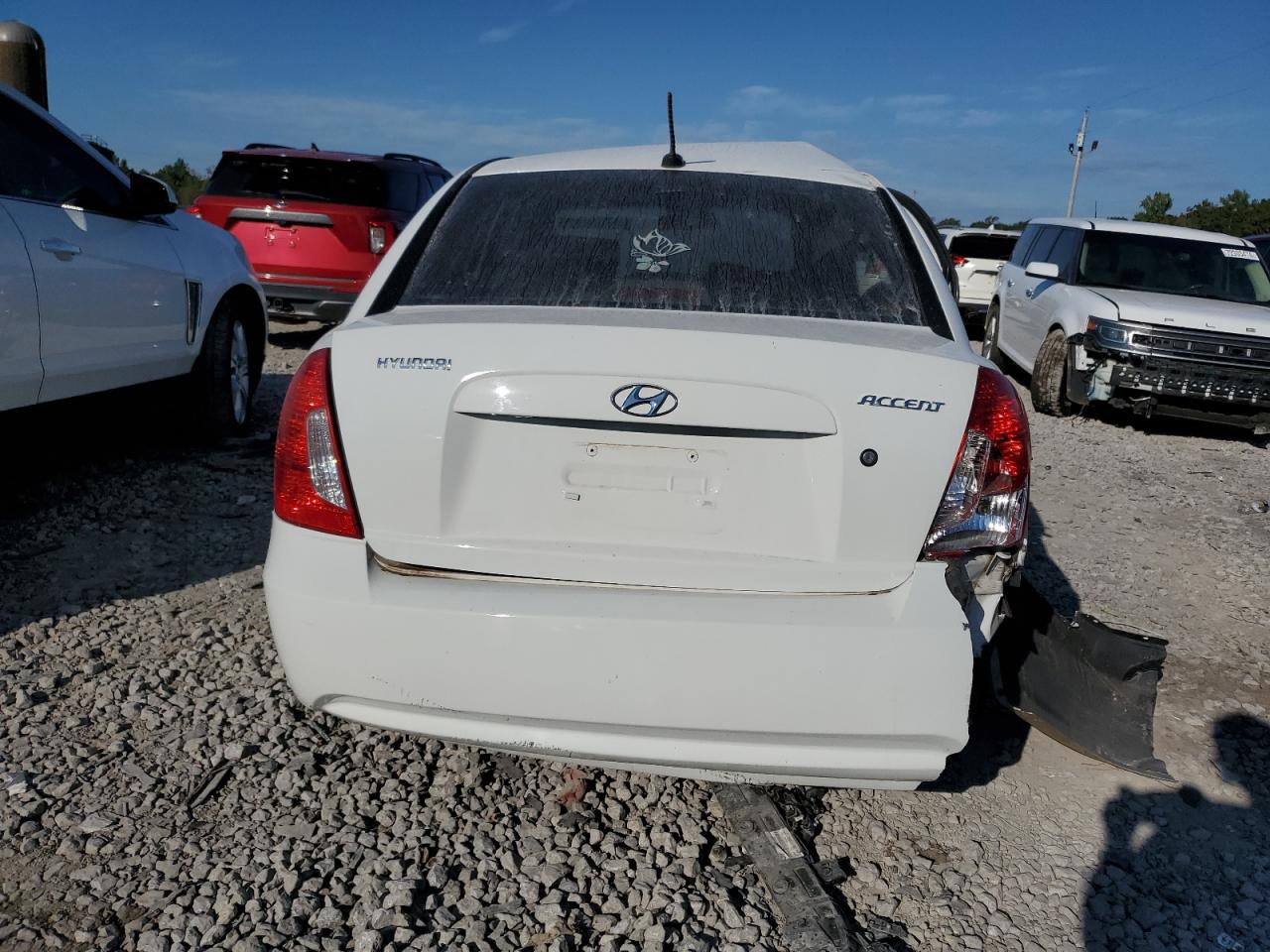 2011 Hyundai Accent Gls VIN: KMHCN4AC0BU596779 Lot: 74252774