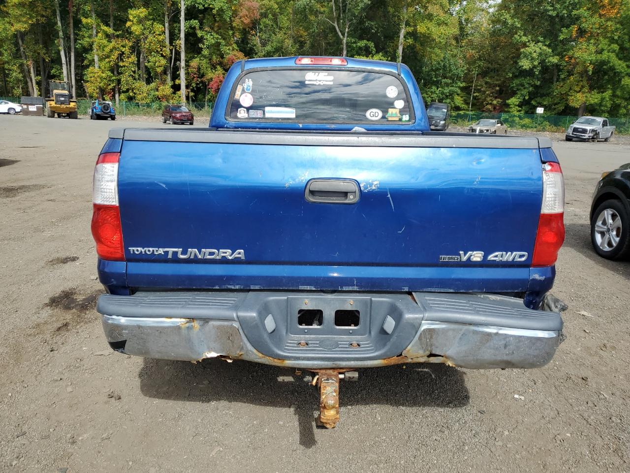 2006 Toyota Tundra Double Cab Sr5 VIN: 5TBDT44176S533884 Lot: 72685184