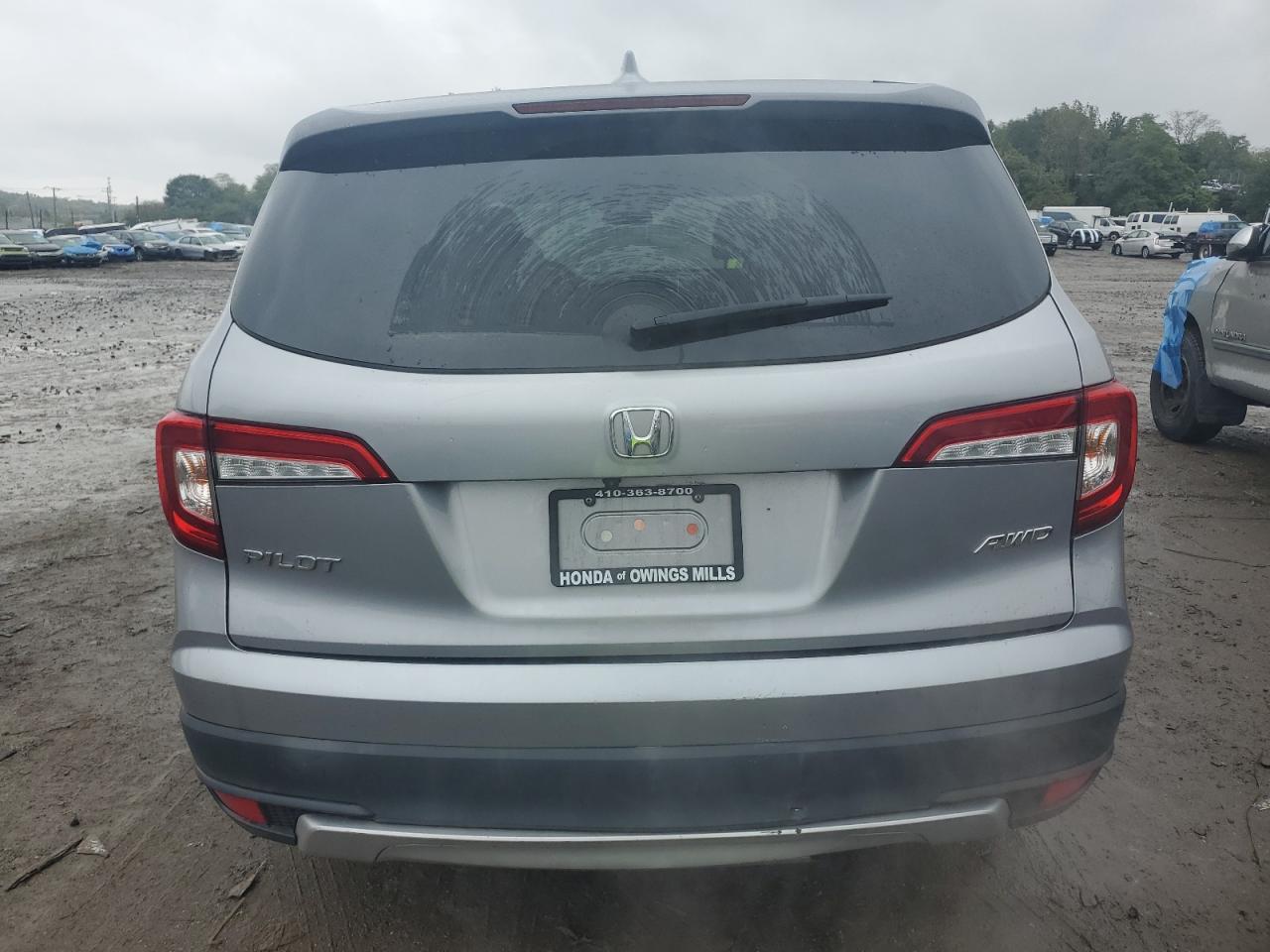 2021 Honda Pilot Ex VIN: 5FNYF6H36MB060181 Lot: 73328144