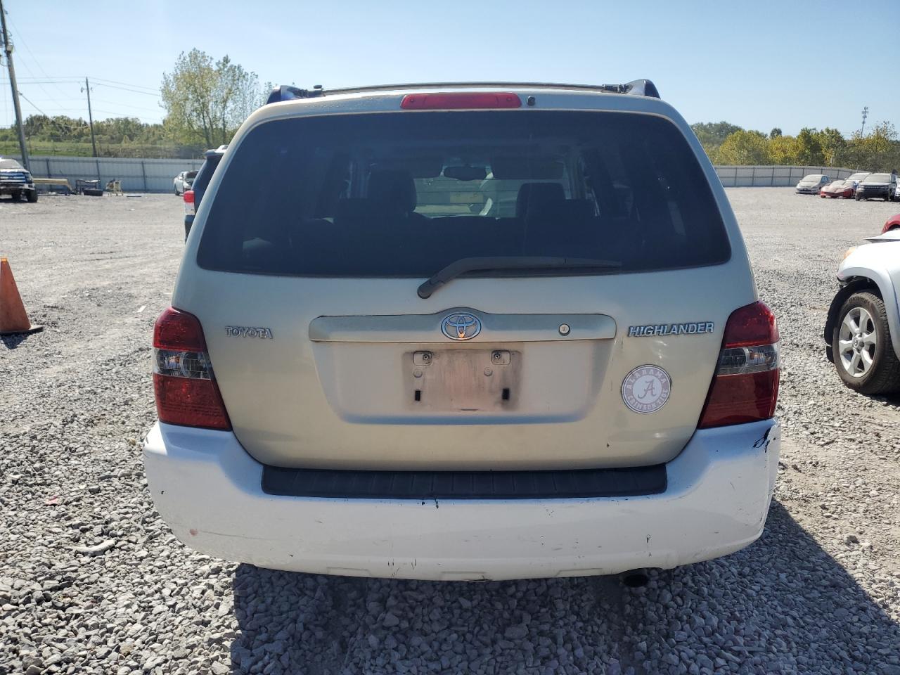 2005 Toyota Highlander Limited VIN: JTEDP21A350044805 Lot: 75818684