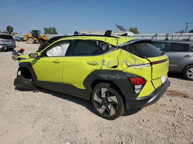  HYUNDAI KONA 2024 Зеленый