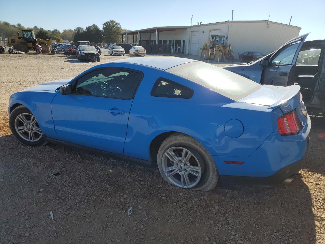 2012 Ford Mustang VIN: 1ZVBP8AM3C5274446 Lot: 76837374