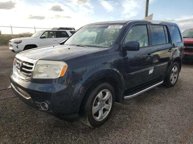 2012 Honda Pilot Exln