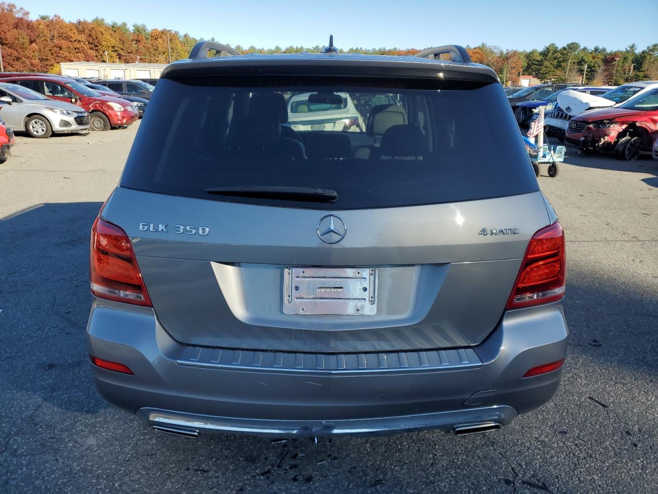 2014 Mercedes-Benz Glk 350 4Matic VIN: WDCGG8JB3EG264895 Lot: 77705464