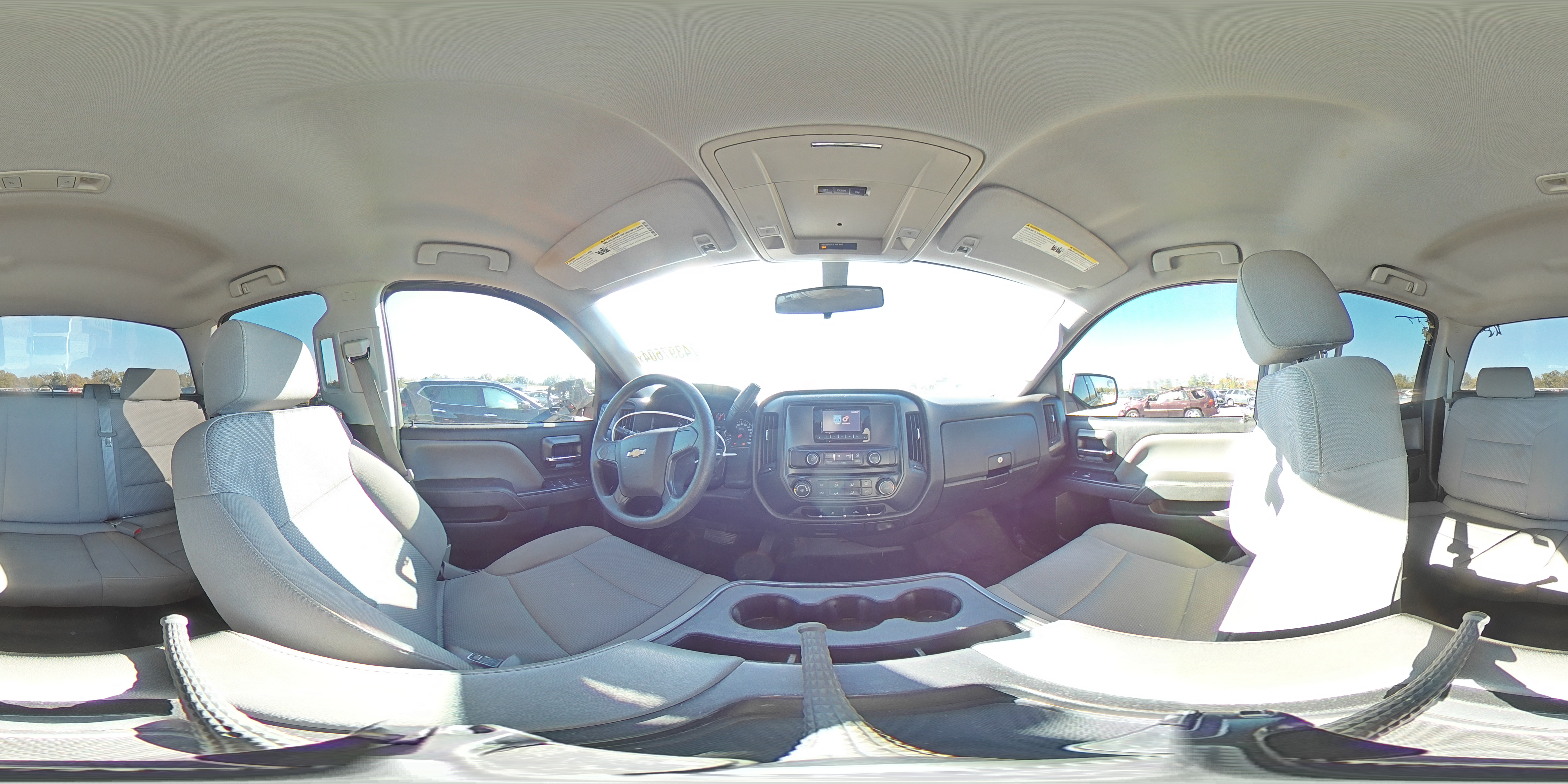 2014 Chevrolet Silverado C1500 VIN: 1GCRCPEC5EZ189936 Lot: 74397604