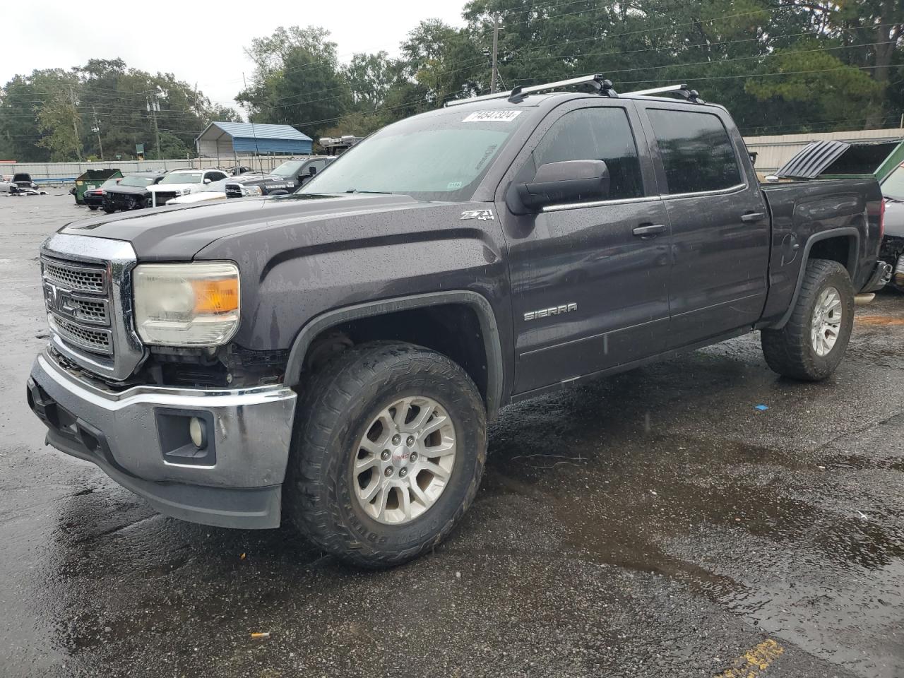 VIN 3GTU2UEC3EG148877 2014 GMC SIERRA no.1