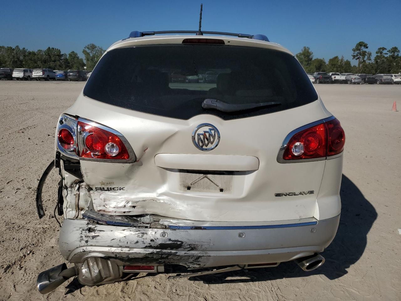 2012 Buick Enclave VIN: 5GAKRDED3CJ378413 Lot: 77351954