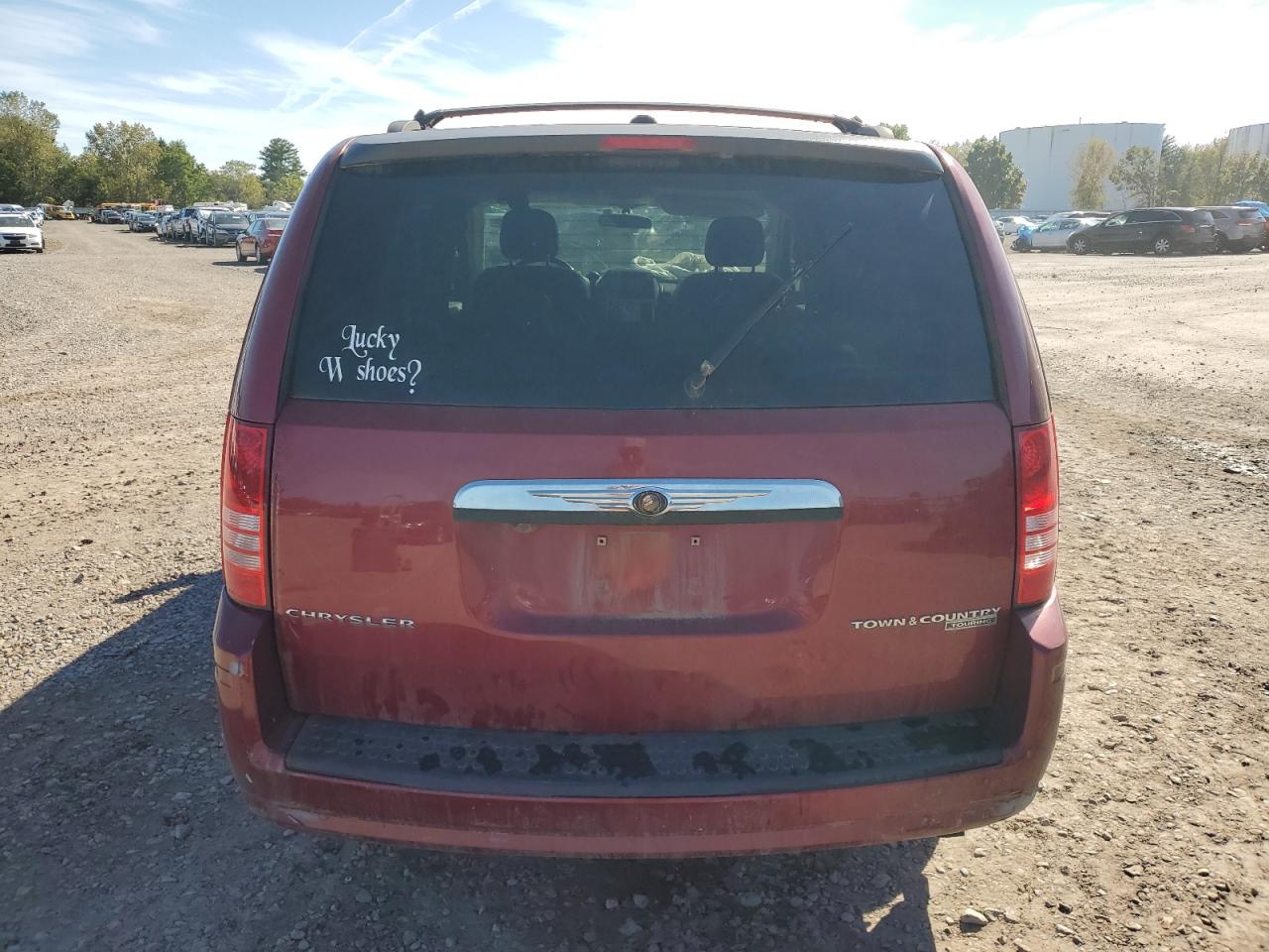 2010 Chrysler Town & Country Touring Plus VIN: 2A4RR8D18AR494771 Lot: 74478704