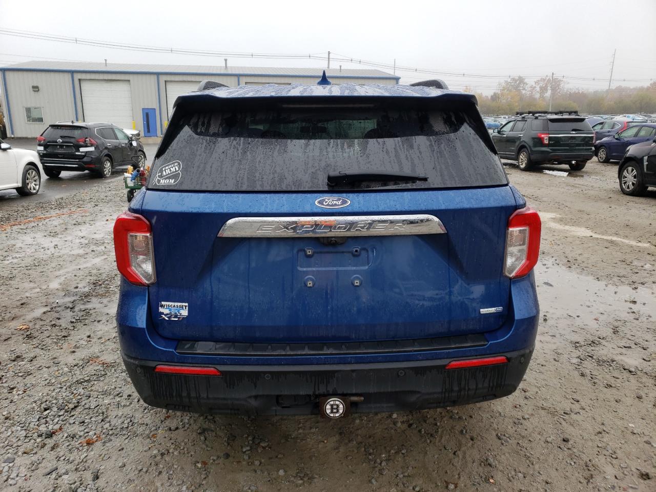 2020 Ford Explorer Xlt VIN: 1FMSK8DH0LGB59299 Lot: 78573994