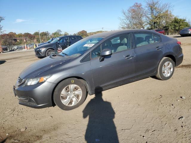 Sedans HONDA CIVIC 2013 Gray