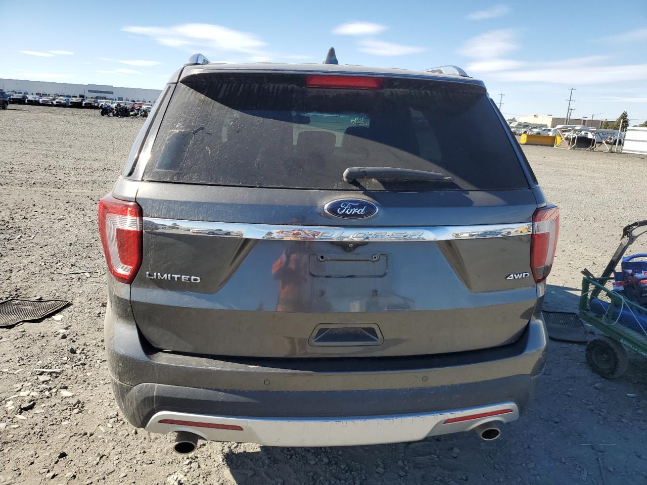 2016 Ford Explorer Limited VIN: 1FM5K8F84GGA10555 Lot: 73890704