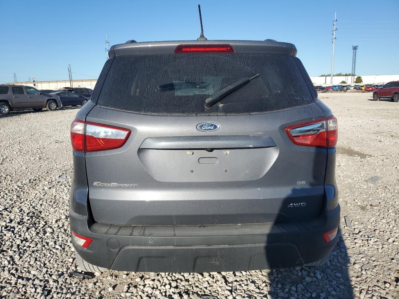 2019 Ford Ecosport Se VIN: MAJ6S3GL1KC293016 Lot: 74315674