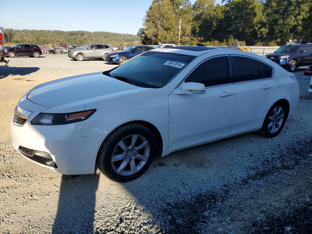 2013 Acura Tl Tech VIN: 19UUA8F59DA002864 Lot: 75641814