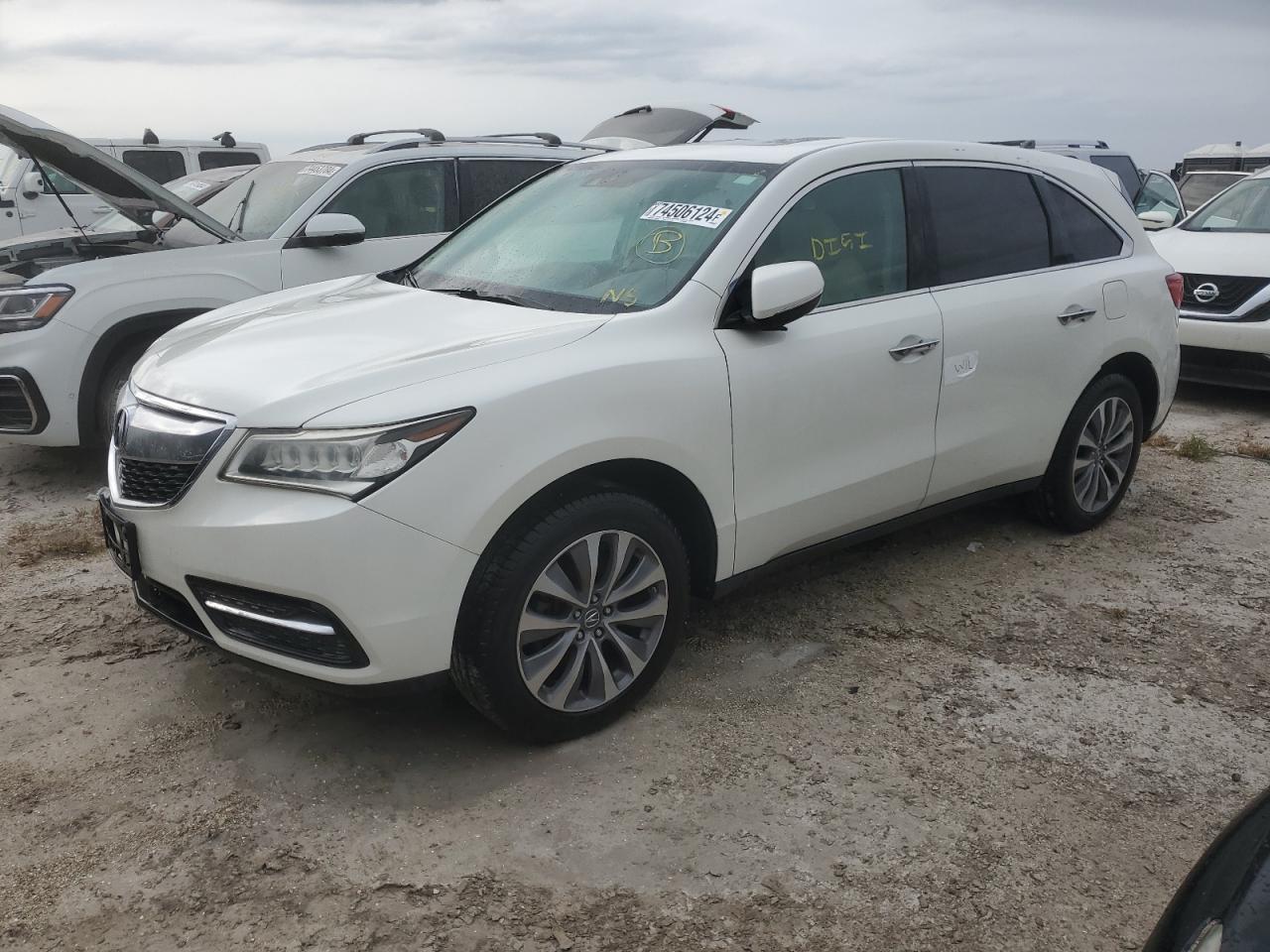 2015 Acura MDX - Image 1
