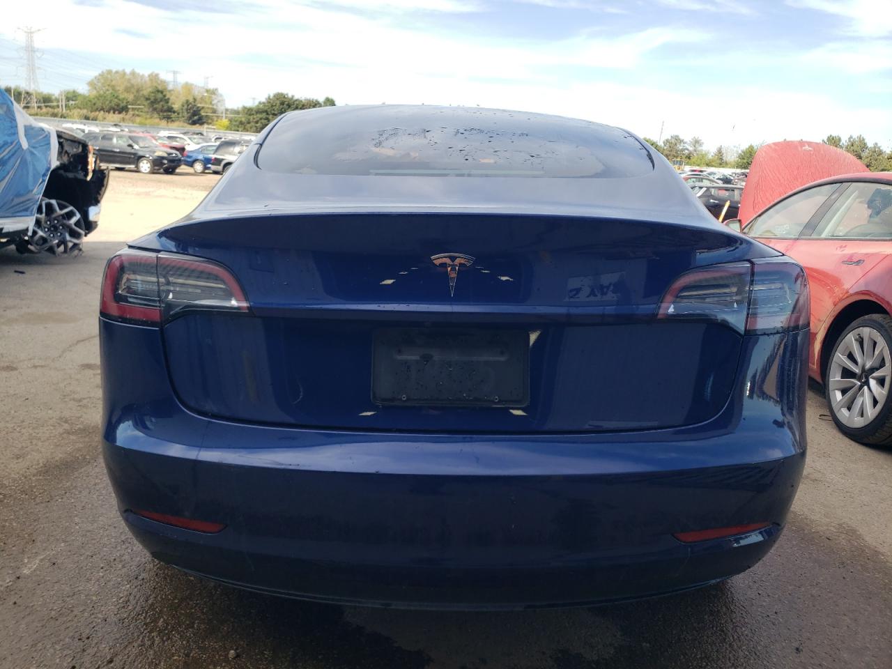 2022 Tesla Model 3 VIN: 5YJ3E1EA7NF370067 Lot: 73487894