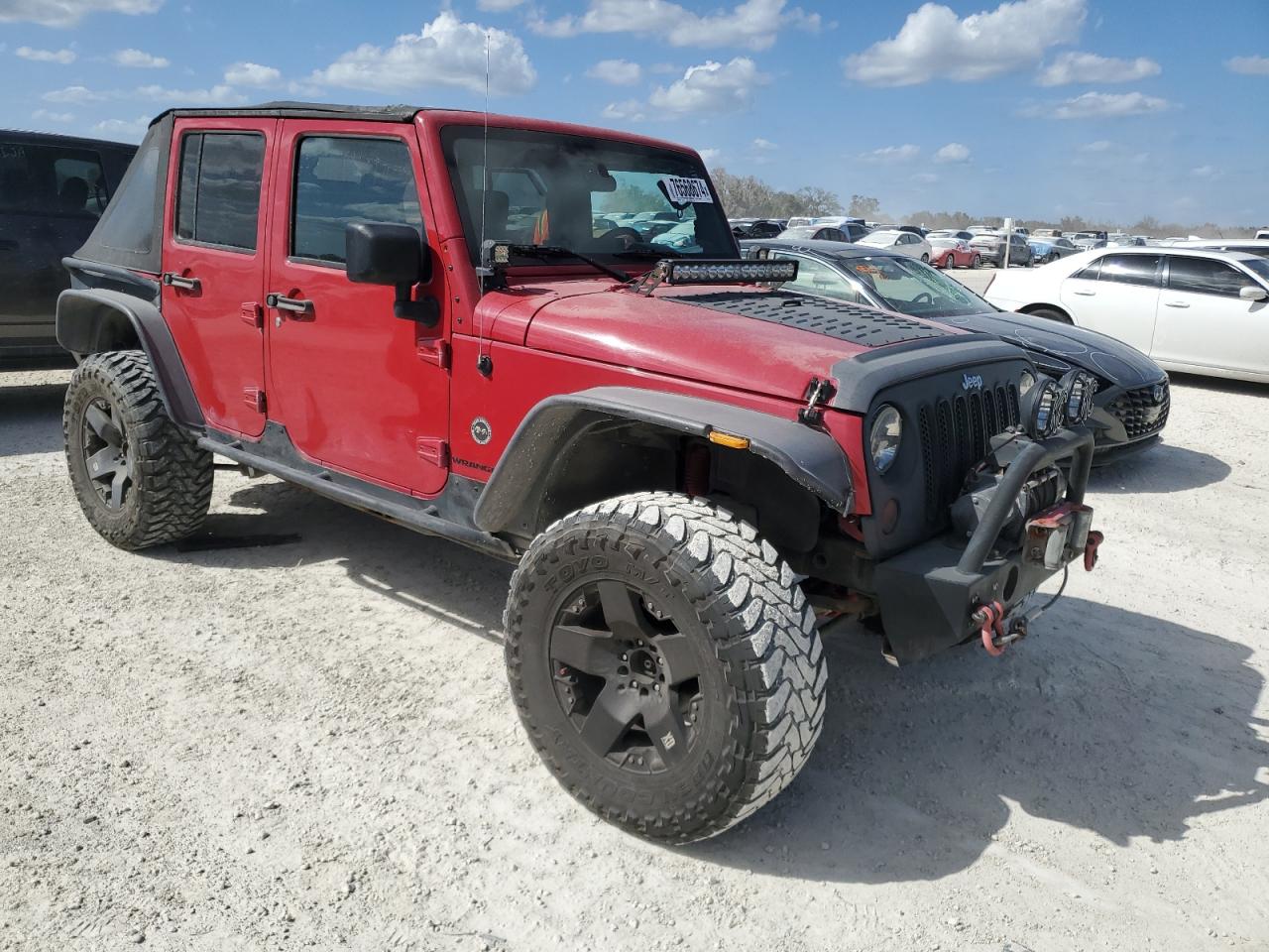 1J4GA39137L169179 2007 Jeep Wrangler X