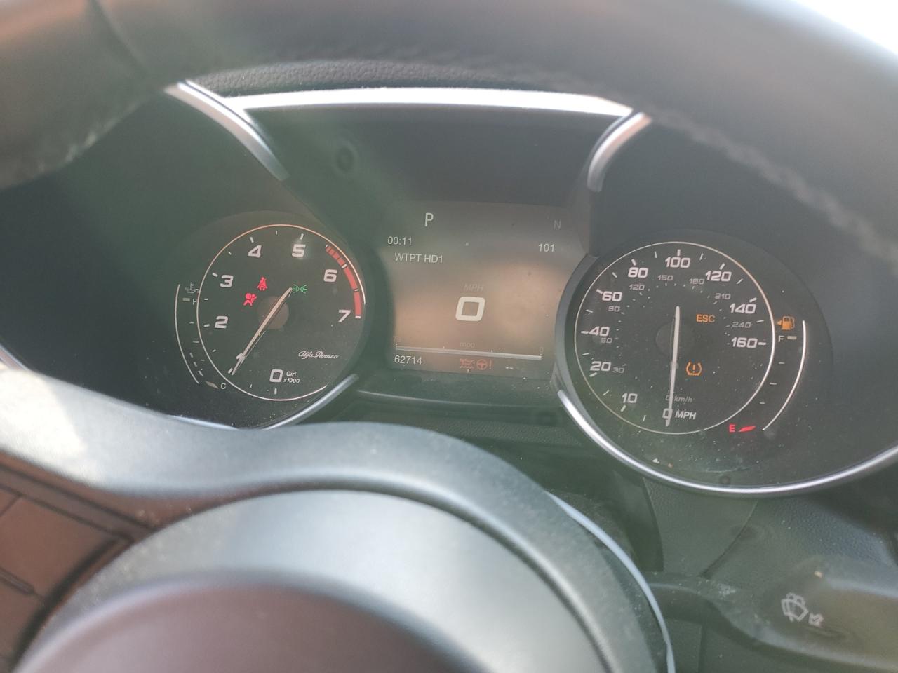 2017 Alfa Romeo Giulia Ti Q4 VIN: ZARFAEEN3H7557826 Lot: 74669914