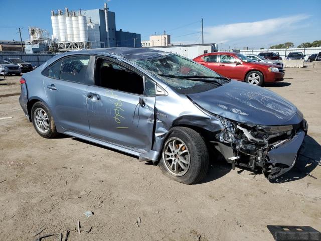  TOYOTA COROLLA 2021 Серый
