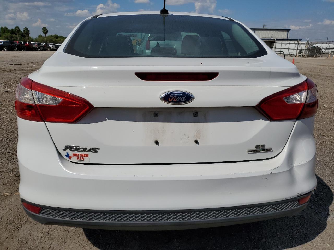 1FADP3F20EL400126 2014 Ford Focus Se