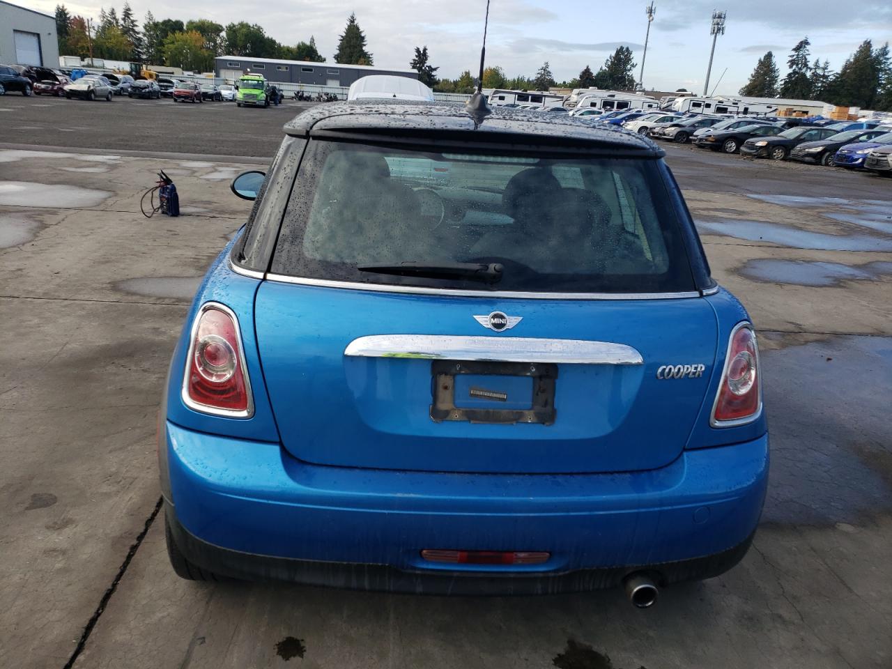 2012 Mini Cooper VIN: WMWSU3C55CT366980 Lot: 76132684