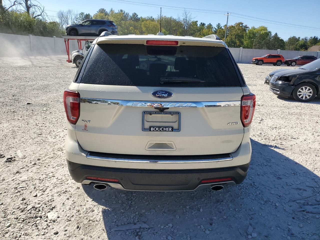 2018 Ford Explorer Xlt VIN: 1FM5K8D86JGA12639 Lot: 73129064