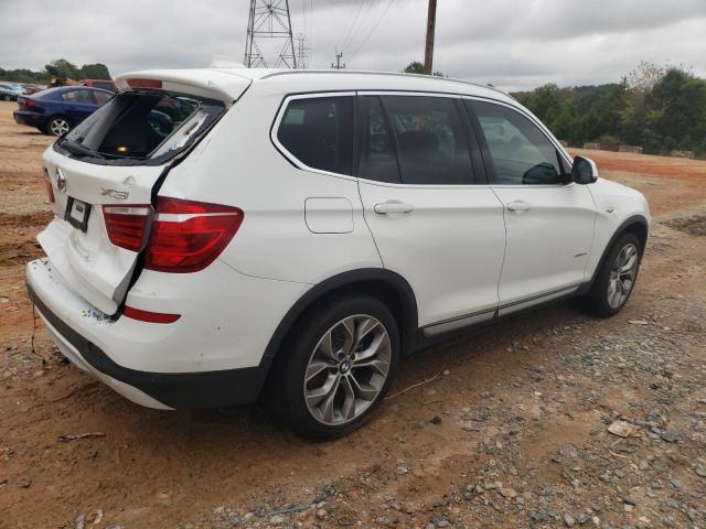  BMW X3 2017 Білий