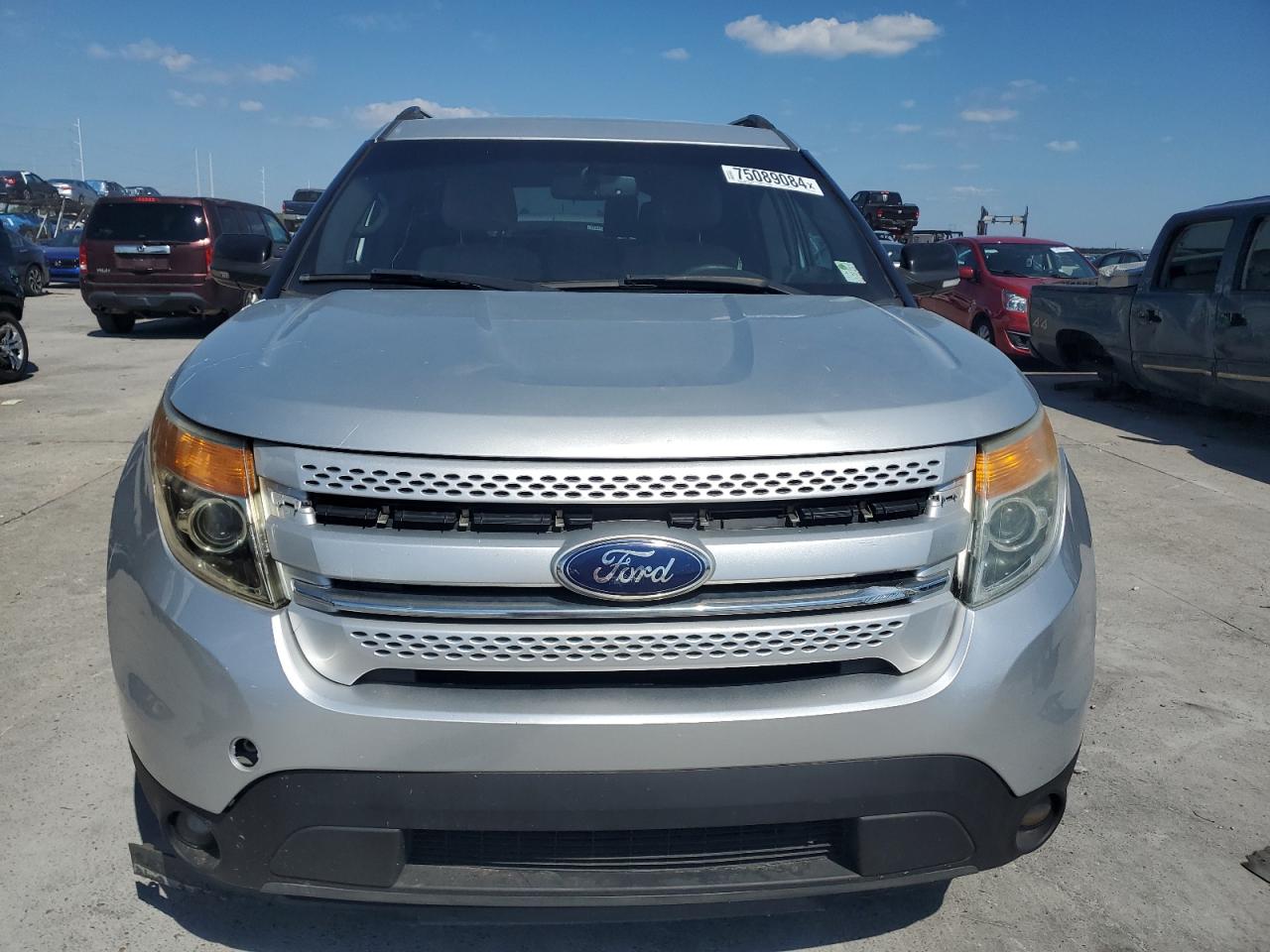 2015 Ford Explorer Xlt VIN: 1FM5K7D82FGA12199 Lot: 75089084