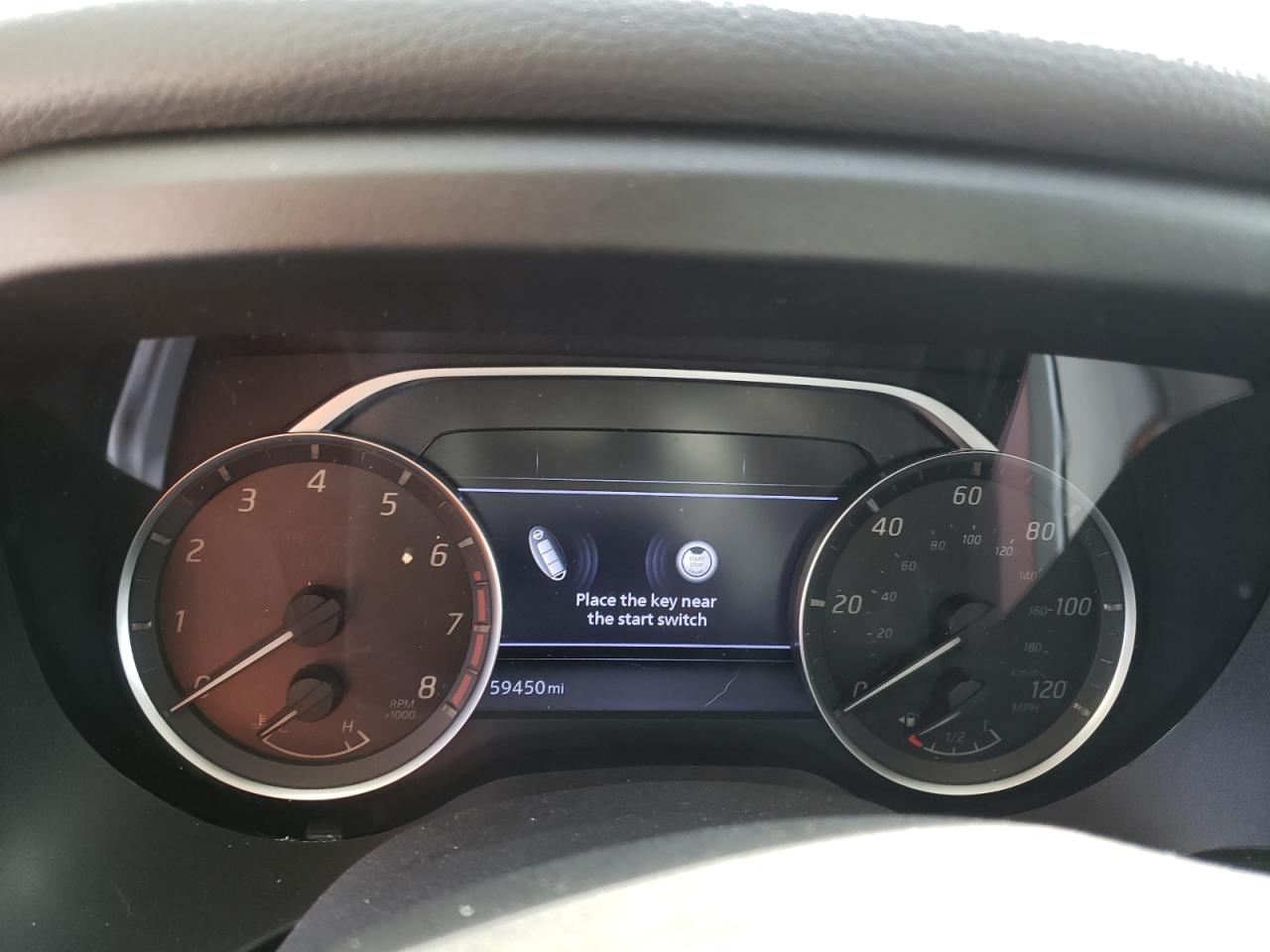2021 Nissan Titan Sv VIN: 1N6AA1CF2MN514204 Lot: 56532335