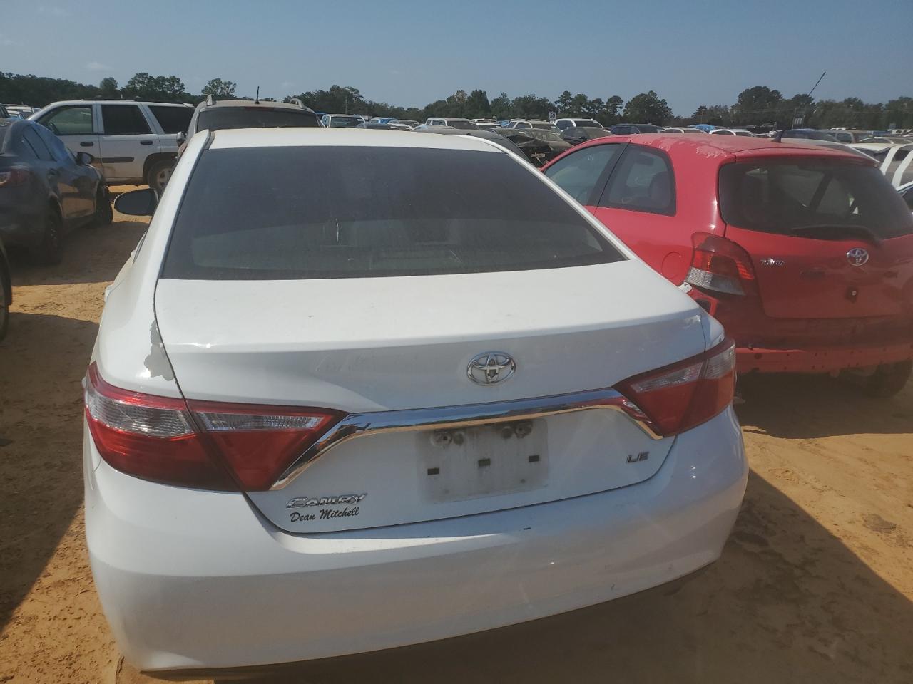 2016 Toyota Camry Le VIN: 4T4BF1FK0GR560854 Lot: 74478344