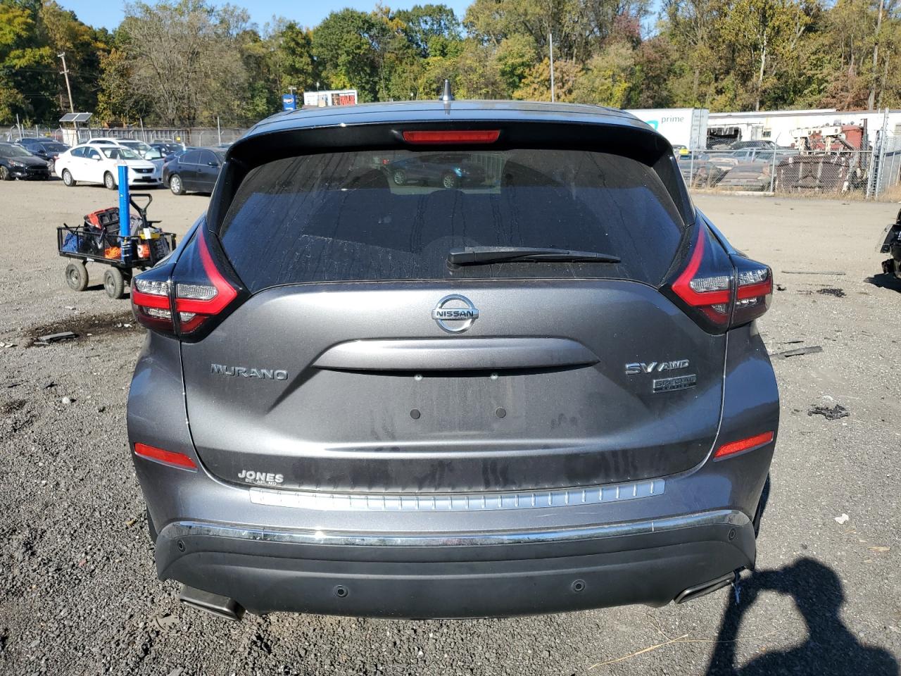 2021 Nissan Murano Sv VIN: 5N1AZ2BSXMC132204 Lot: 76654134