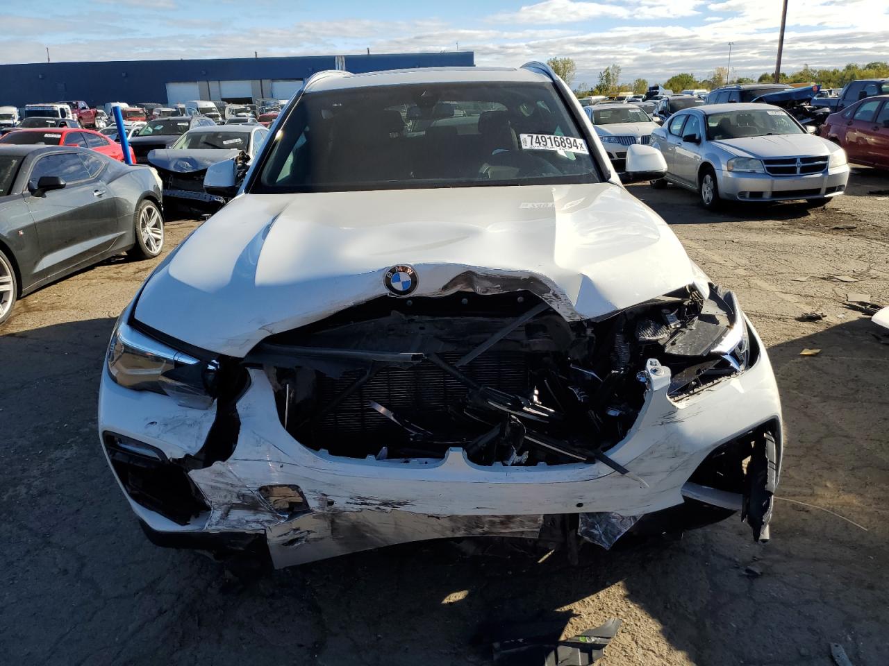 5UXCR6C01LLL76192 2020 BMW X5 xDrive40I