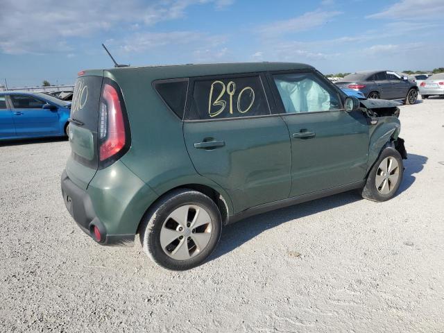  KIA SOUL 2014 Зелений