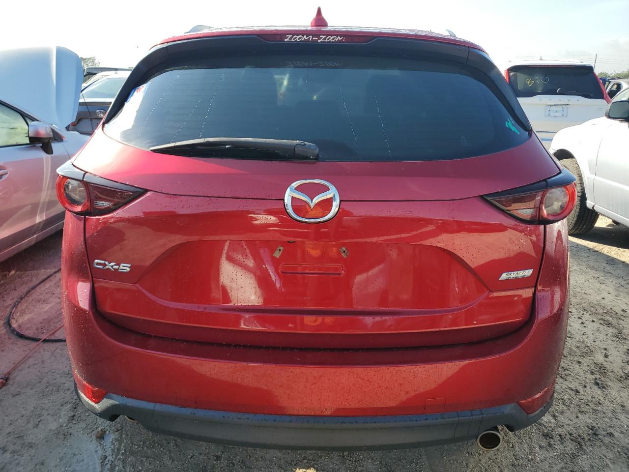 2018 Mazda Cx-5 Touring VIN: JM3KFACM7J0339682 Lot: 75227284