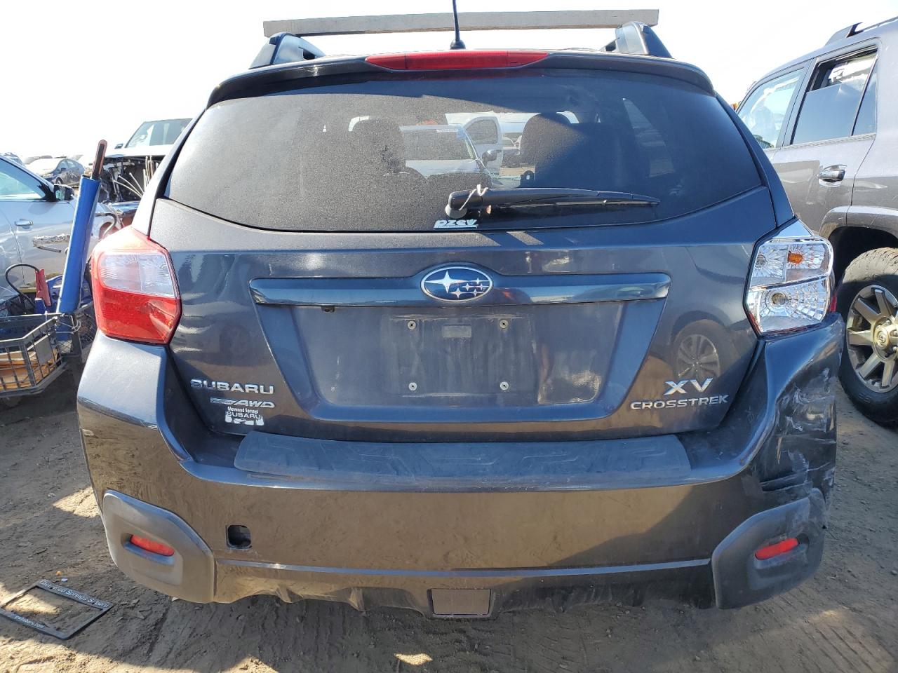 2013 Subaru Xv Crosstrek 2.0 Limited VIN: JF2GPAGC6D2831742 Lot: 76940324