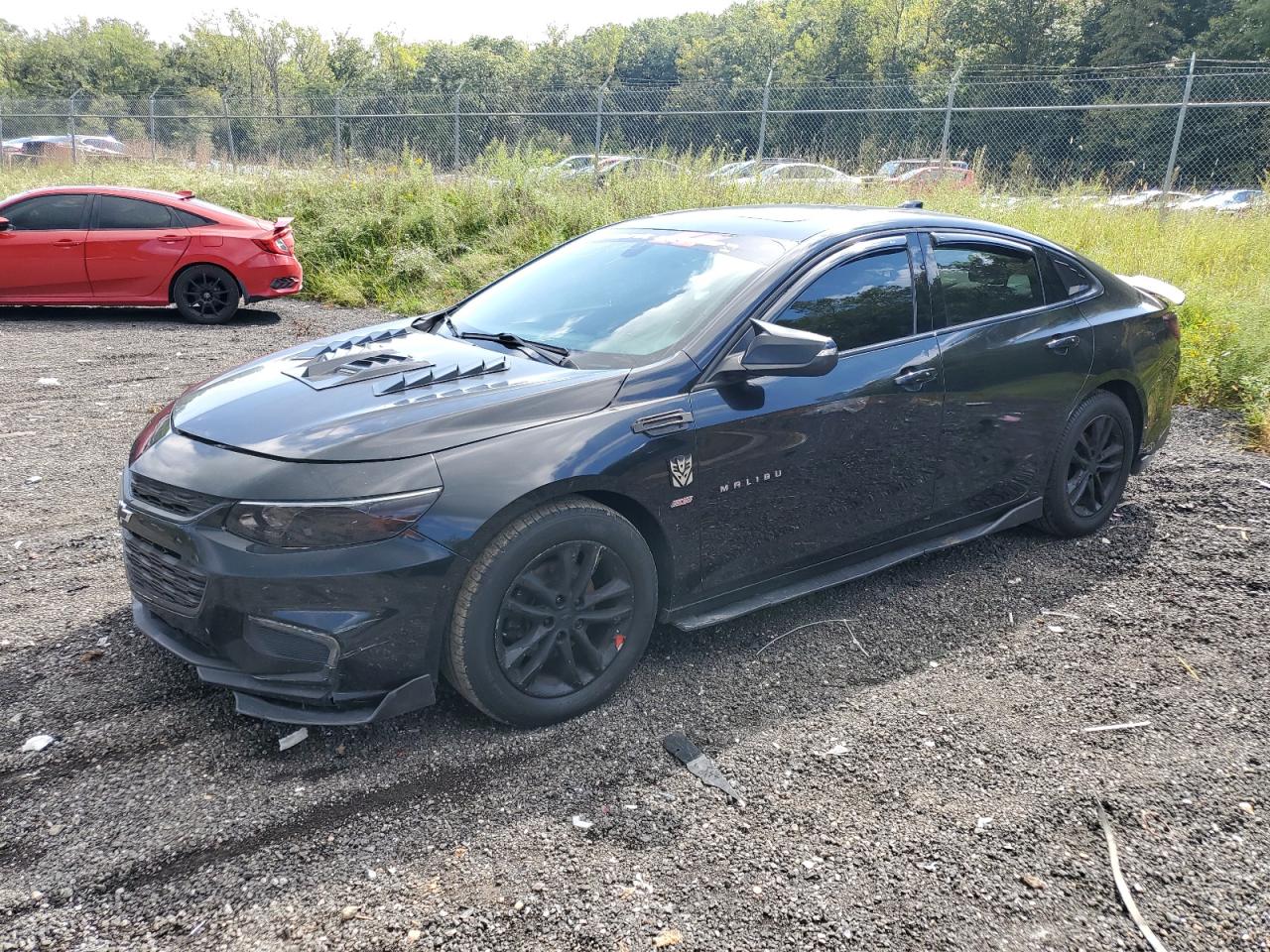 1G1ZD5ST9JF143813 2018 CHEVROLET MALIBU - Image 1