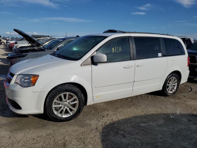 2016 Dodge Grand Caravan Sxt