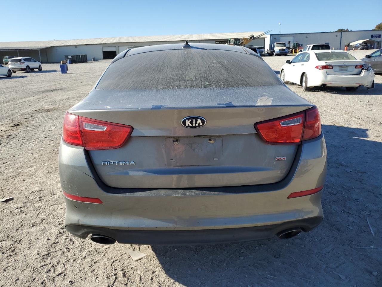 2014 Kia Optima Lx VIN: 5XXGM4A77EG261637 Lot: 77774824