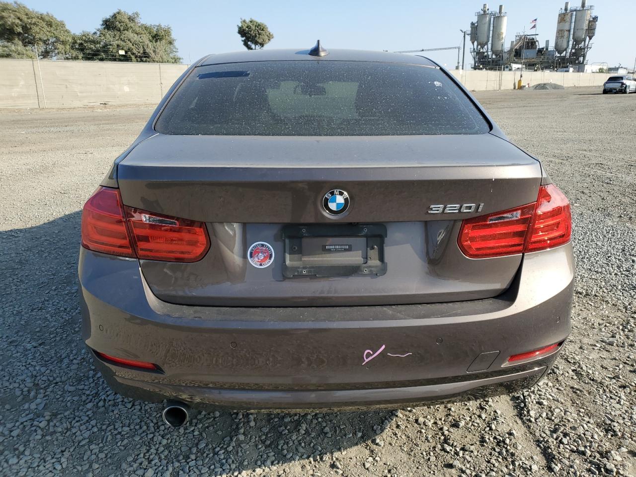 2015 BMW 320 I VIN: WBA3B1C5XFP831264 Lot: 76228214