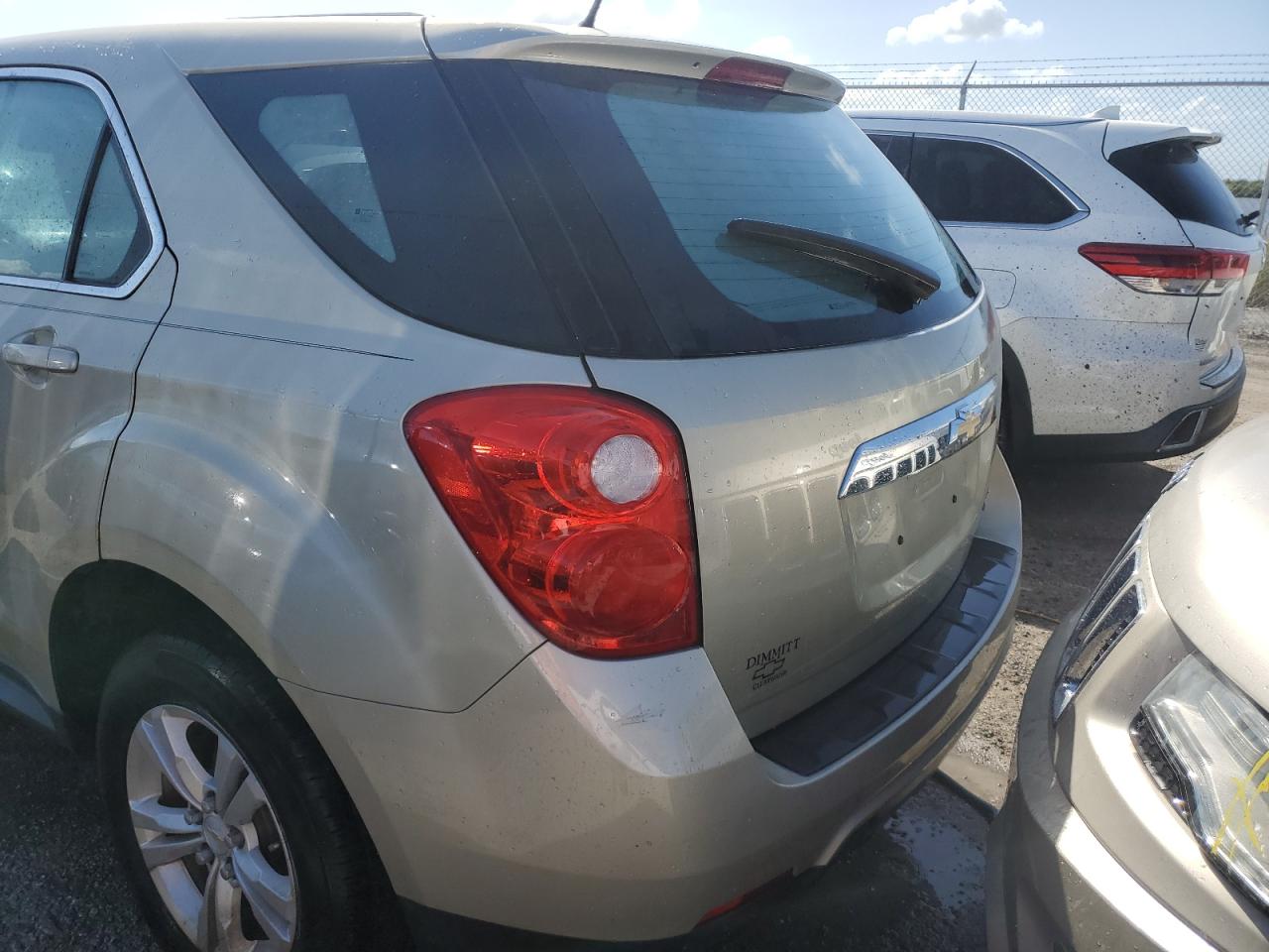 2GNALAEK0E1125448 2014 Chevrolet Equinox Ls