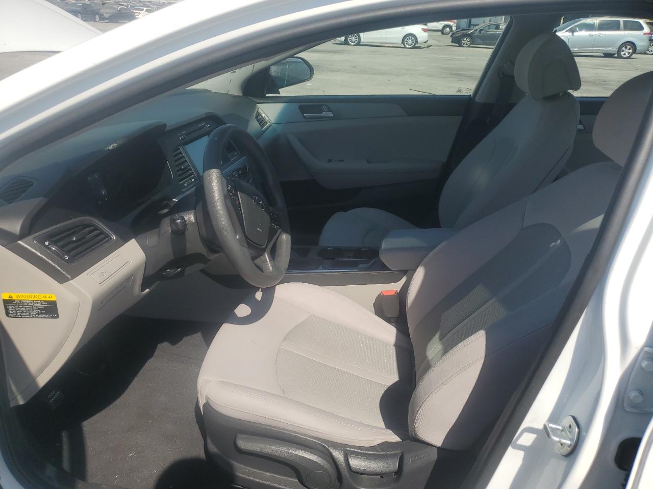 2017 Hyundai Sonata Se VIN: 5NPE24AF3HH487736 Lot: 74238954