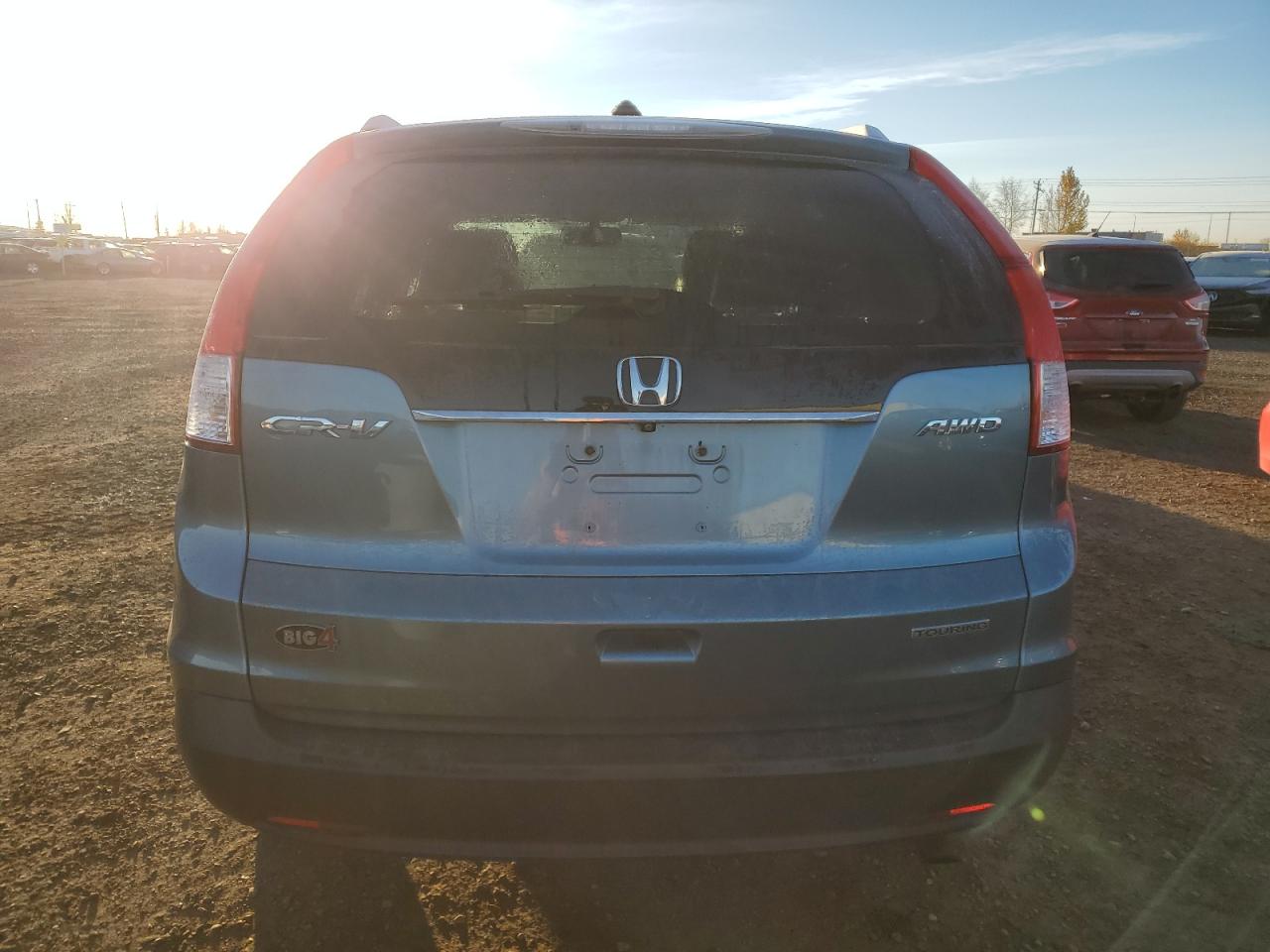 2HKRM4H92EH112993 2014 Honda Cr-V Touring