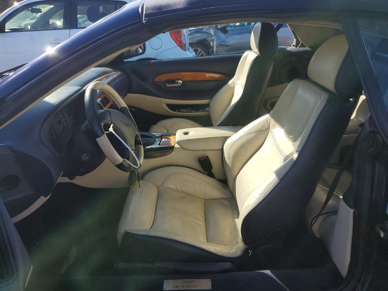 2003 Aston Martin Db7 Vantage VIN: SCFAB423X3K403605 Lot: 76476094